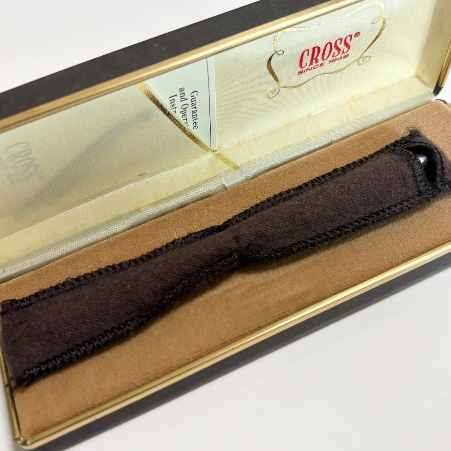 Cross Silver Mechanical Pencil with Case Used Japan Import