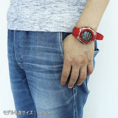 Casio Sport Collection Radio-Controlled Watch with 20 ATM Water Resistance Model WV200R