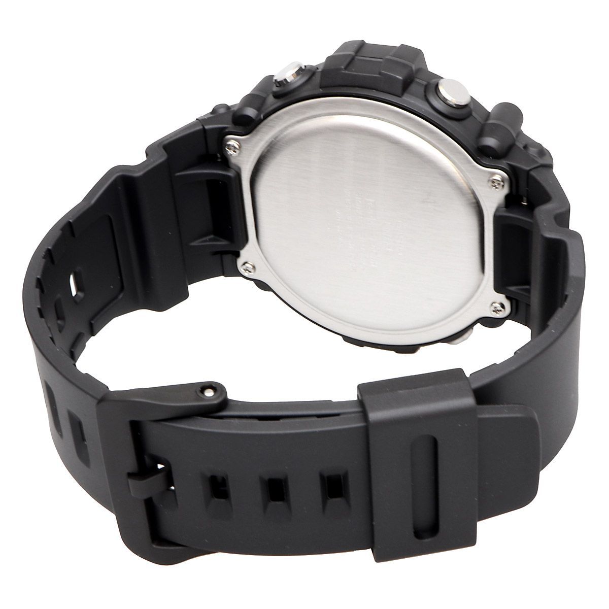 Casio Digital Watch AE-1500WH-1AV Model with Resin Case and Band — Japan Import
