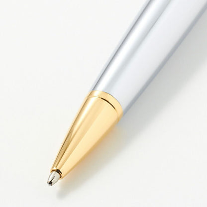 Cross Bailey Style Geometric Pen Model AT0452-6 Silver and Gold