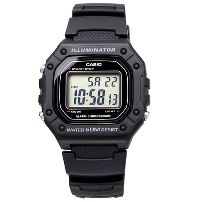 Casio W-218H-1AV Cheap Casio Retro Digital Watch — Japan Import