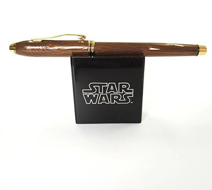 Cross Townsend Fountain Pen F Fine Star Wars Chewbacca Serial Number Limited Edition — Japan Import