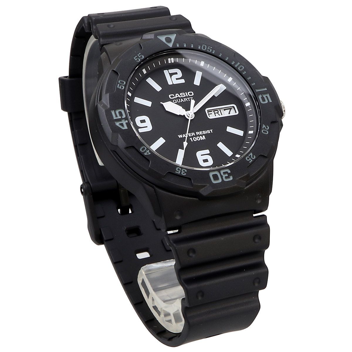 Casio MRW-200H-1B2V Watch Classic Retro Style Analog Quartz
