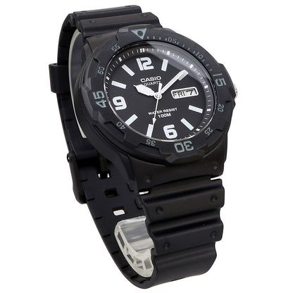Casio MRW-200H-1B2V Watch Classic Retro Style Analog Quartz