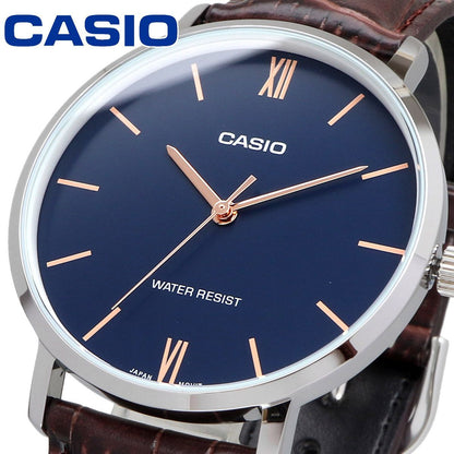 Casio Chopard Casio Unisex Quartz Wristwatch MTP-VT01L-2B — Japan Import