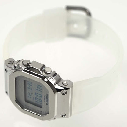 Casio G-Shock GM-S5600SK-7DR Unisex Digital Transparent Skeleton Watch