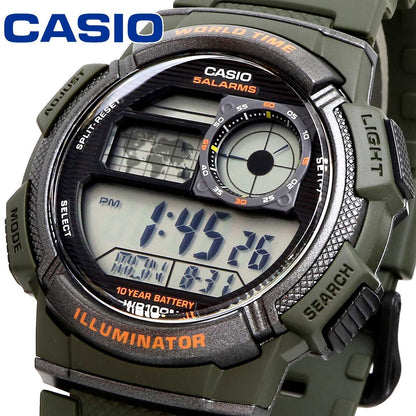 Casio AE-1000W-3AV Digital Watch — Japan Import