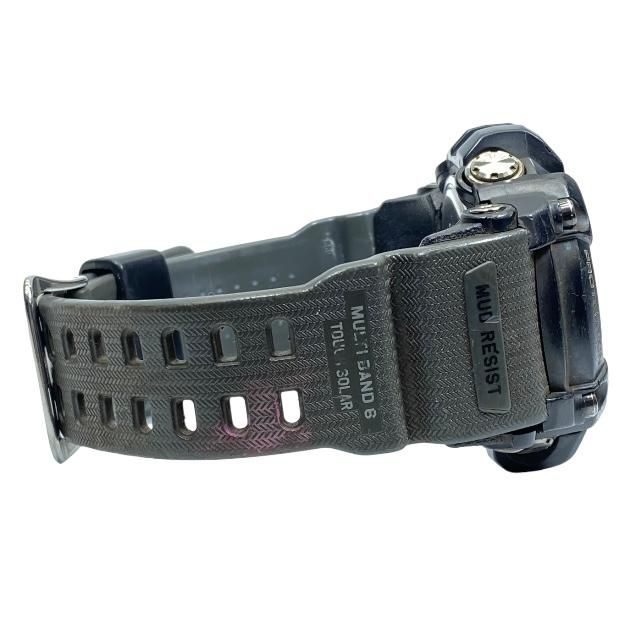 Casio G-Shock GWG-100 Radio Solar Rubber Watch — Japan Import