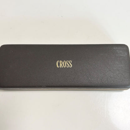 Cross Silver Mechanical Pencil with Case Used Japan Import