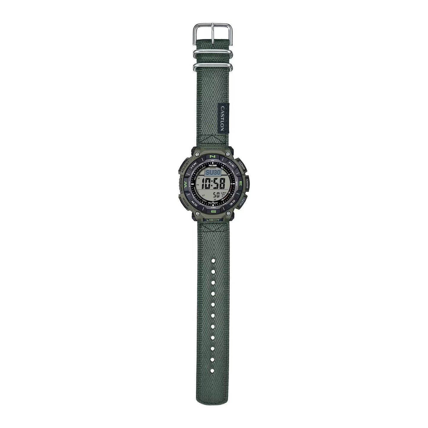 Casio PRO TREK Climber Line PRG-340B-3JF Digital Solar Watch with Compass and Altimeter — Japan Import