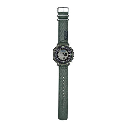 Casio PRO TREK Climber Line PRG-340B-3JF Digital Solar Watch with Compass and Altimeter — Japan Import