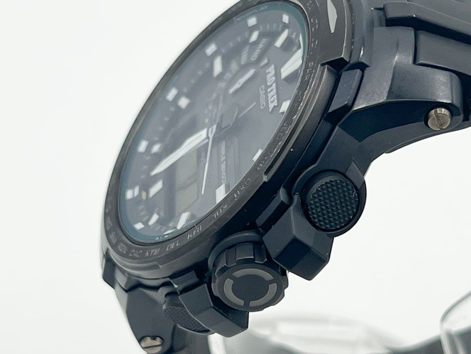 Casio Pro Trek Triple Sensor Model PRW-S6100Y-1JF Watch — Japan Import