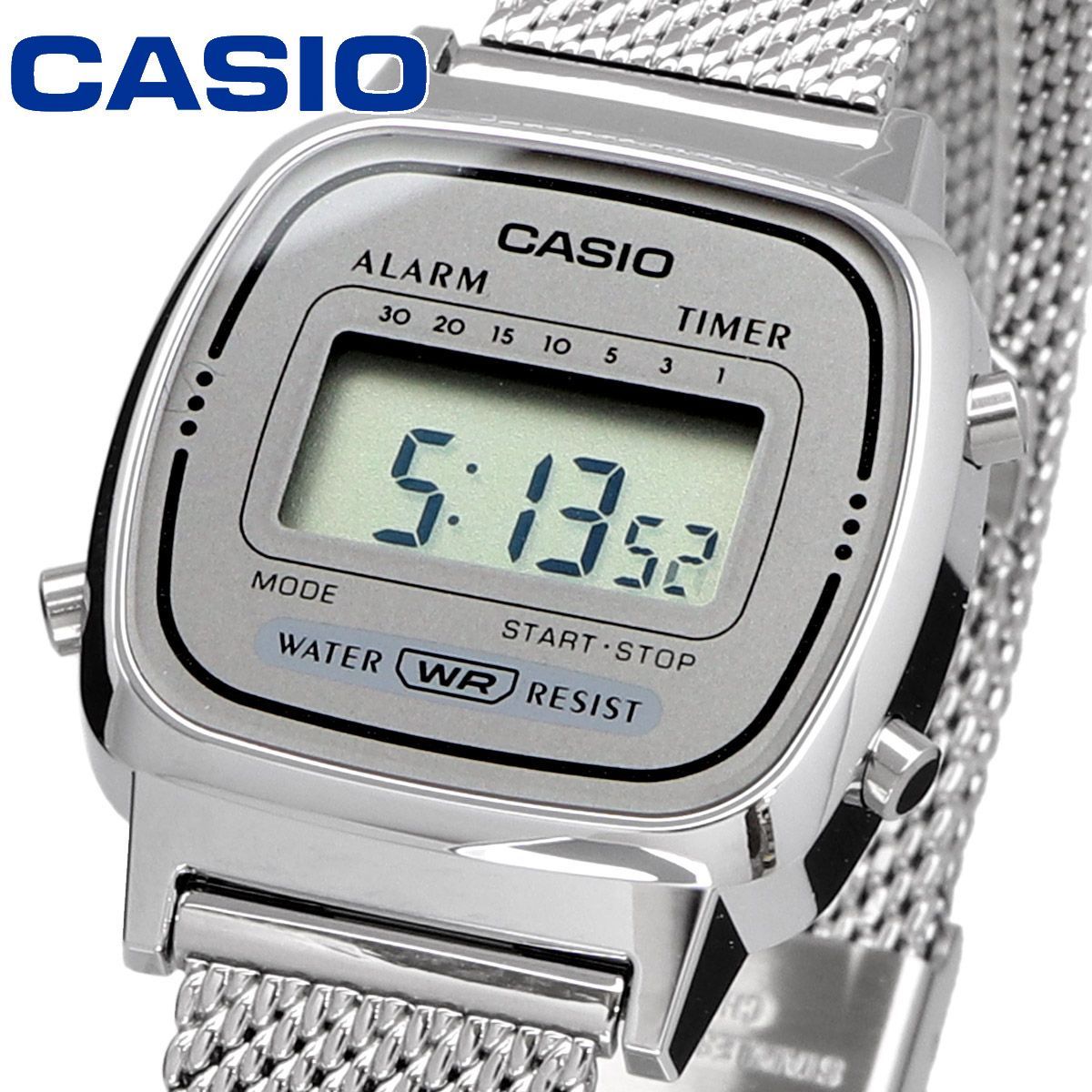 Casio Cheap Casio LA670WEM-7 Watch Japan Import