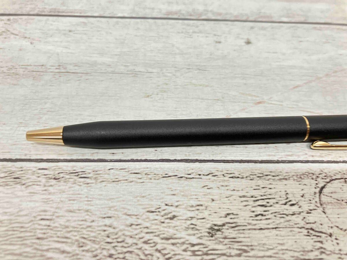 Cross Brand Two Black and Silver Twist Ballpoint Pens