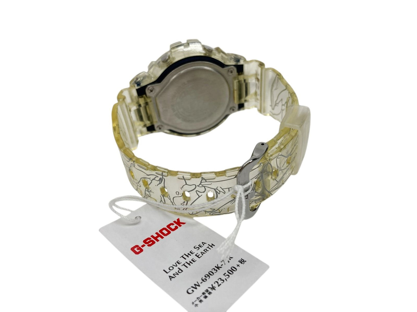 Casio G-Shock Irukuj 2019 ICERC Japan Collaboration 25th Anniversary Digital Watch Radio Solar GW-6903K-7JR Clear Men — Japan Impo