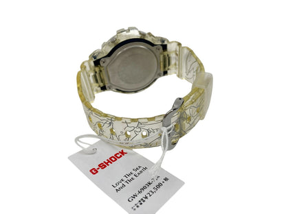 Casio G-Shock Irukuj 2019 ICERC Japan Collaboration 25th Anniversary Digital Watch Radio Solar GW-6903K-7JR Clear Men — Japan Impo