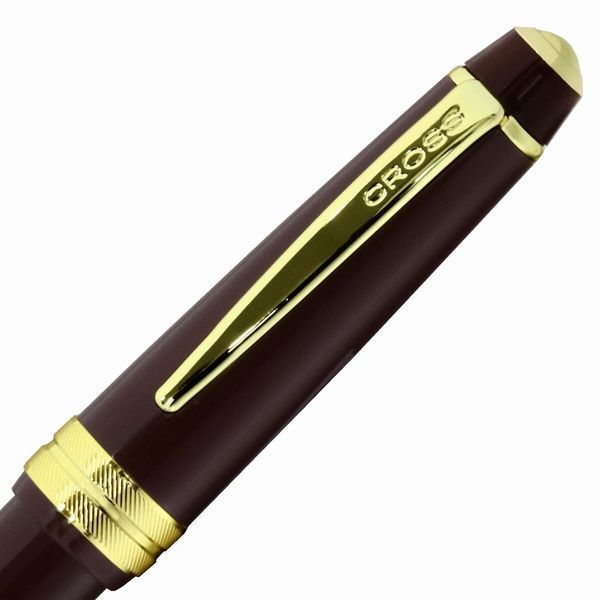 Cross Bailey Light Ballpoint Pen Model NAT0742-11 Burgundy Gold Plate
