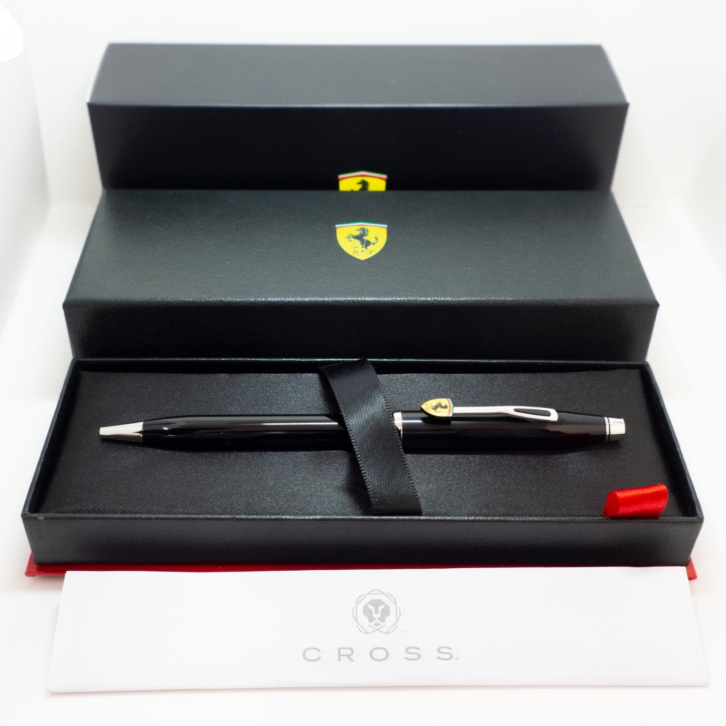 Cross Century II Scuderia Ferrari Gel Ink Pen Model FR0082WG-119 — Japan Import