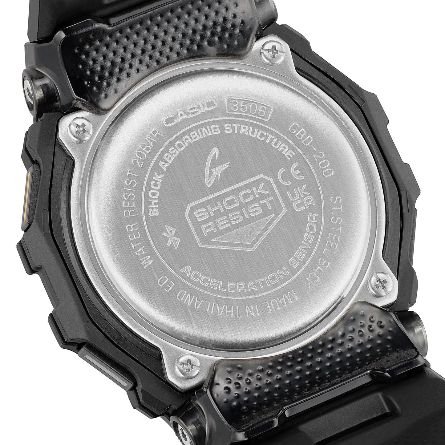Casio G-Shock GBD-200-1A1JF Series Sports Watch Japan Import