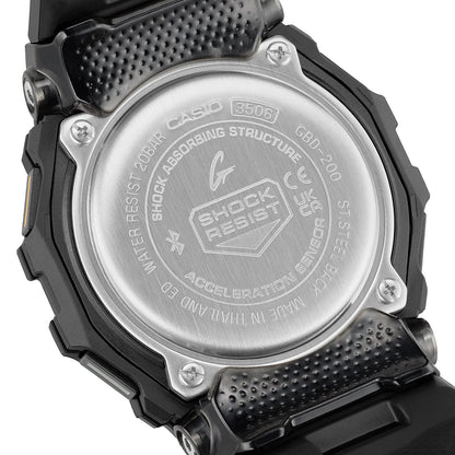 Casio G-Shock GBD-200-1A1JF Series Sports Watch Japan Import