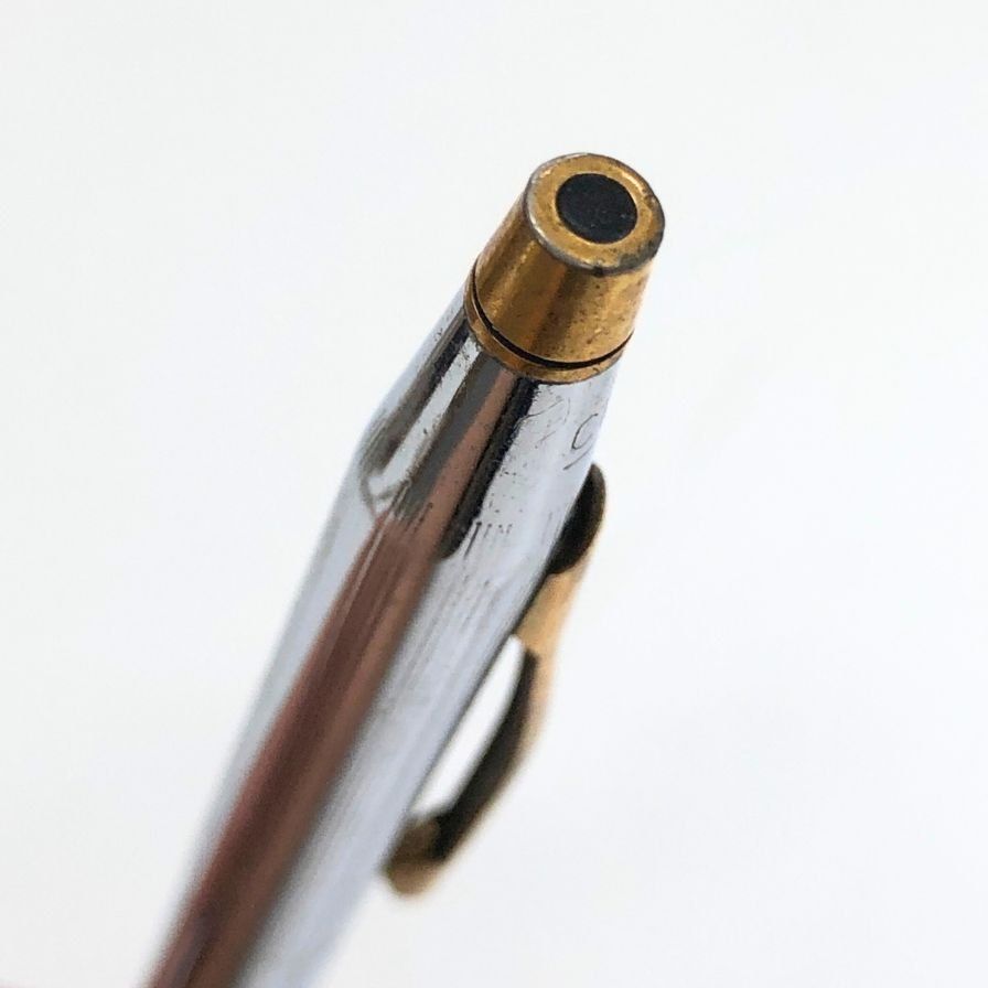 Cross Century Twist Ballpoint Pen Model AFI10 Silver Gold Combo Japan Import