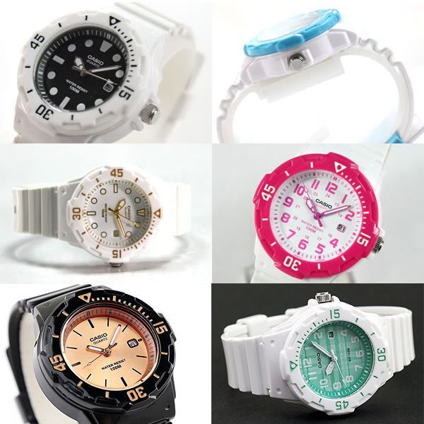 Casio Analog Series LRW-200H-7B Watch with 10 ATM Water Resistance Japan Import