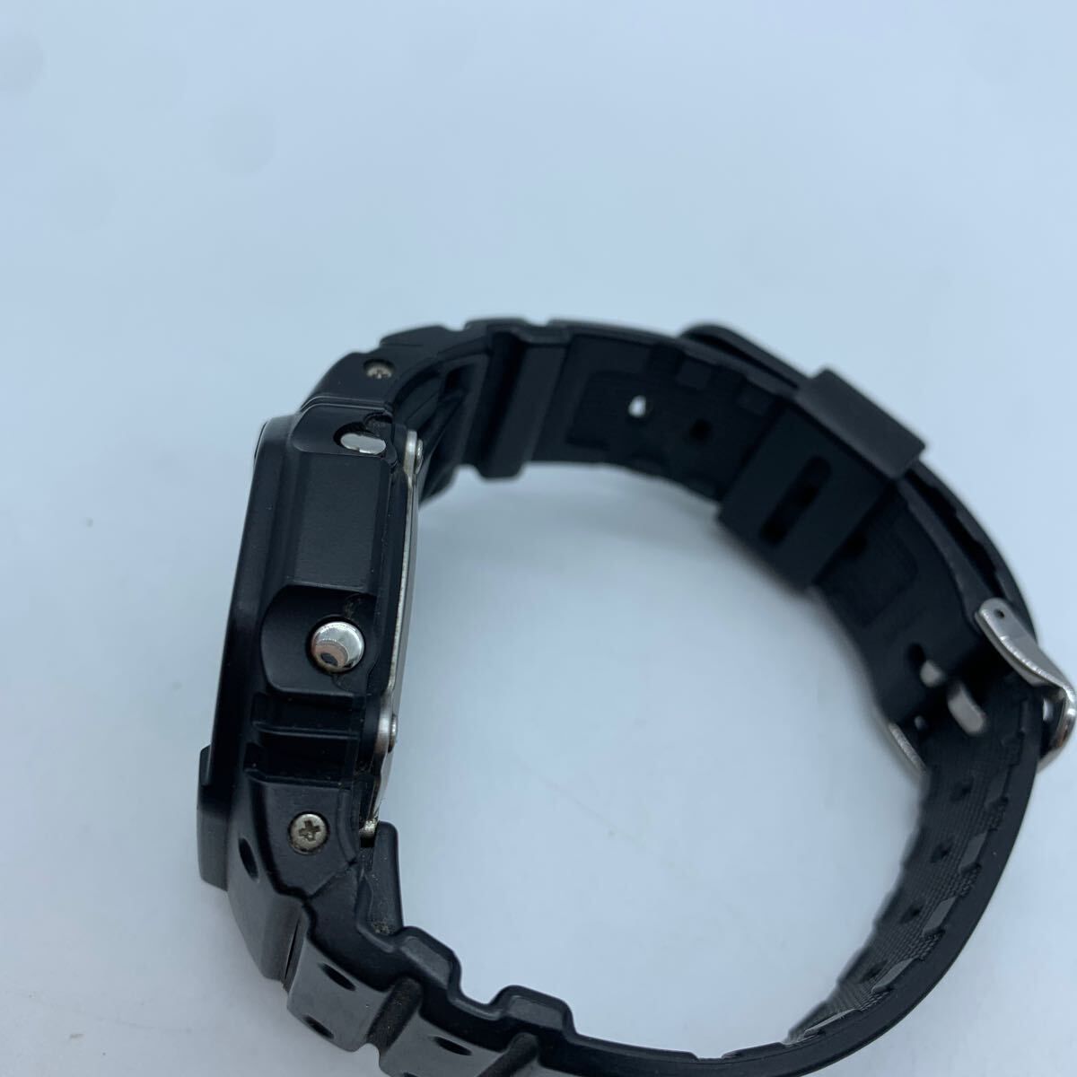 Casio G-Shock GW-5600J Digital Square Watch Radio Solar Black — Japan Import