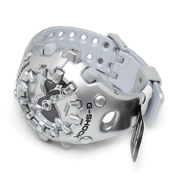 Casio G-Shock GA-V01 Series GA-V01A-8AJF Silver Resin Watch — Japan Import