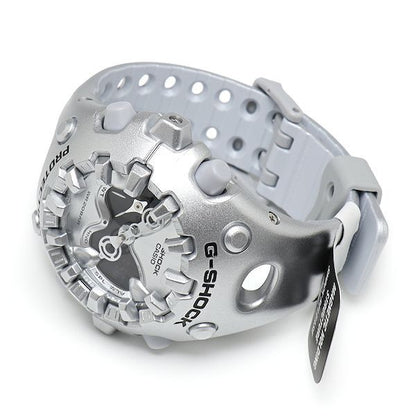 Casio G-Shock GA-V01 Series GA-V01A-8AJF Silver Resin Watch — Japan Import