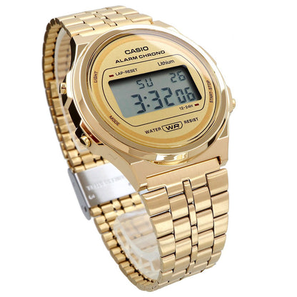 Casio A171WEG-9A Unisex Quartz Vintage Watch — Japan Import