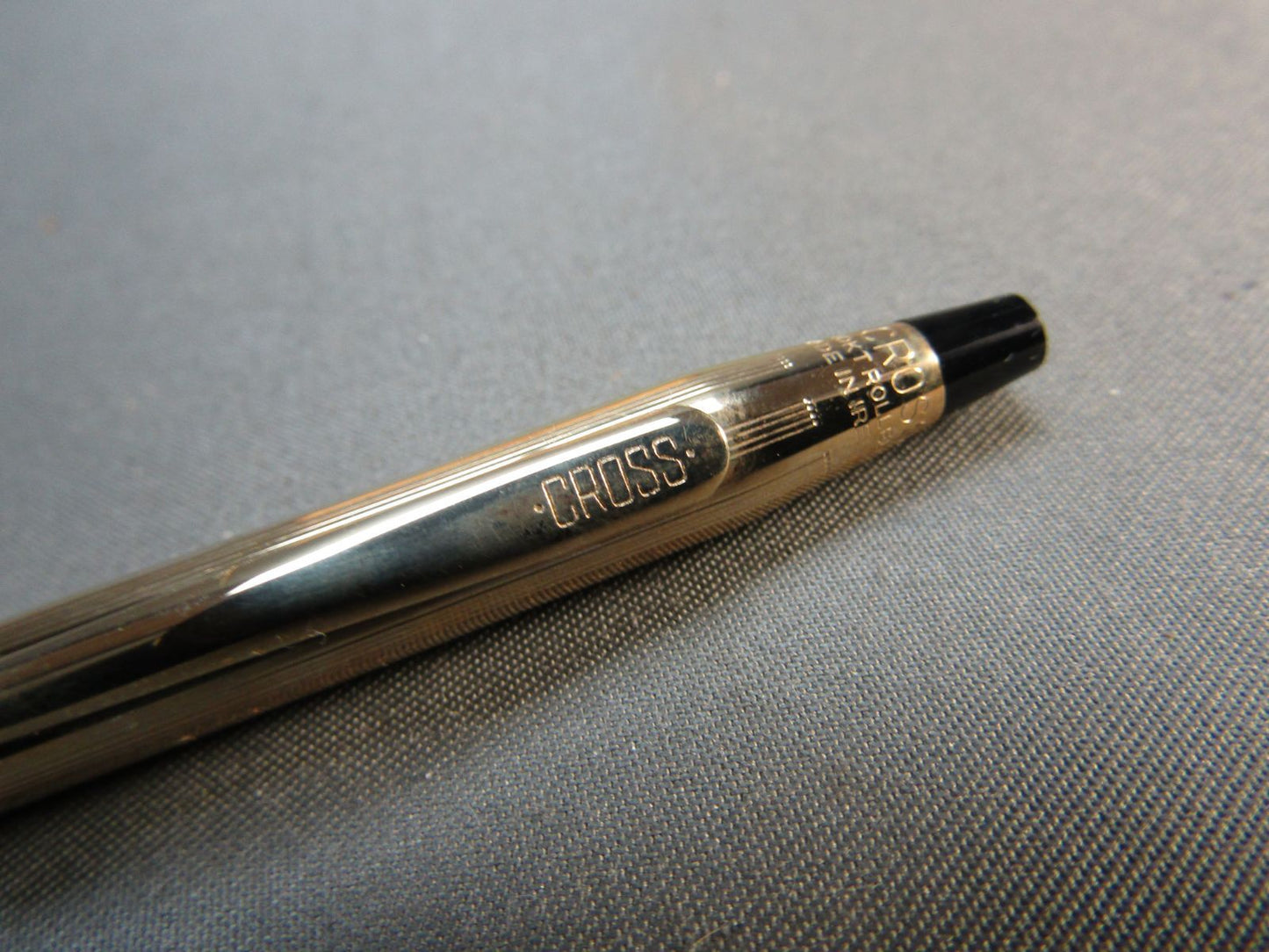 CROSS 10K Gold-Plated Ballpoint Pen 4502
