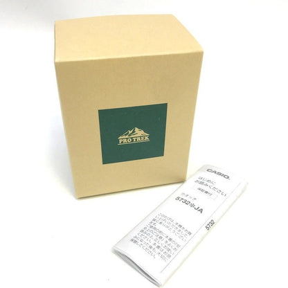 Casio PROTREK Hiker Line PRJ-B001 Bluetooth Solar Japan Import Off White Men Watch