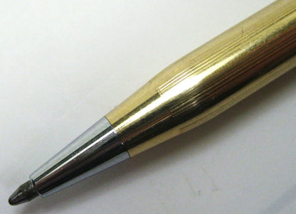 Cross Classic Century 14kt Gold Filled Red Ballpoint Pen Made in USA
