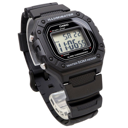 Casio W-218H-1AV Cheap Casio Retro Digital Watch — Japan Import