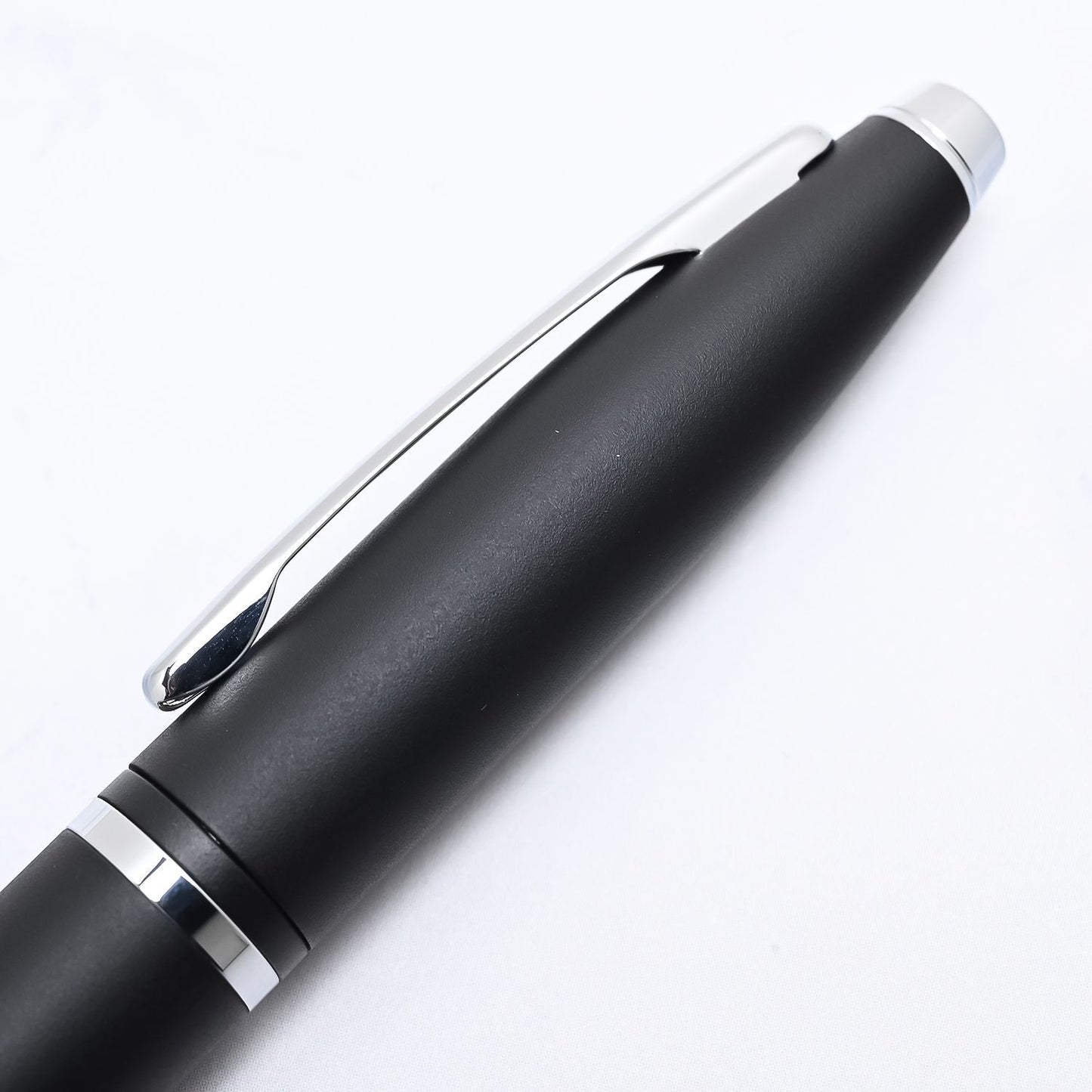 Calais Silver Cross Ballpoint Pen Mens Womens AT0112JP