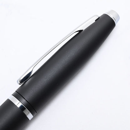 Calais Silver Cross Ballpoint Pen Mens Womens AT0112JP