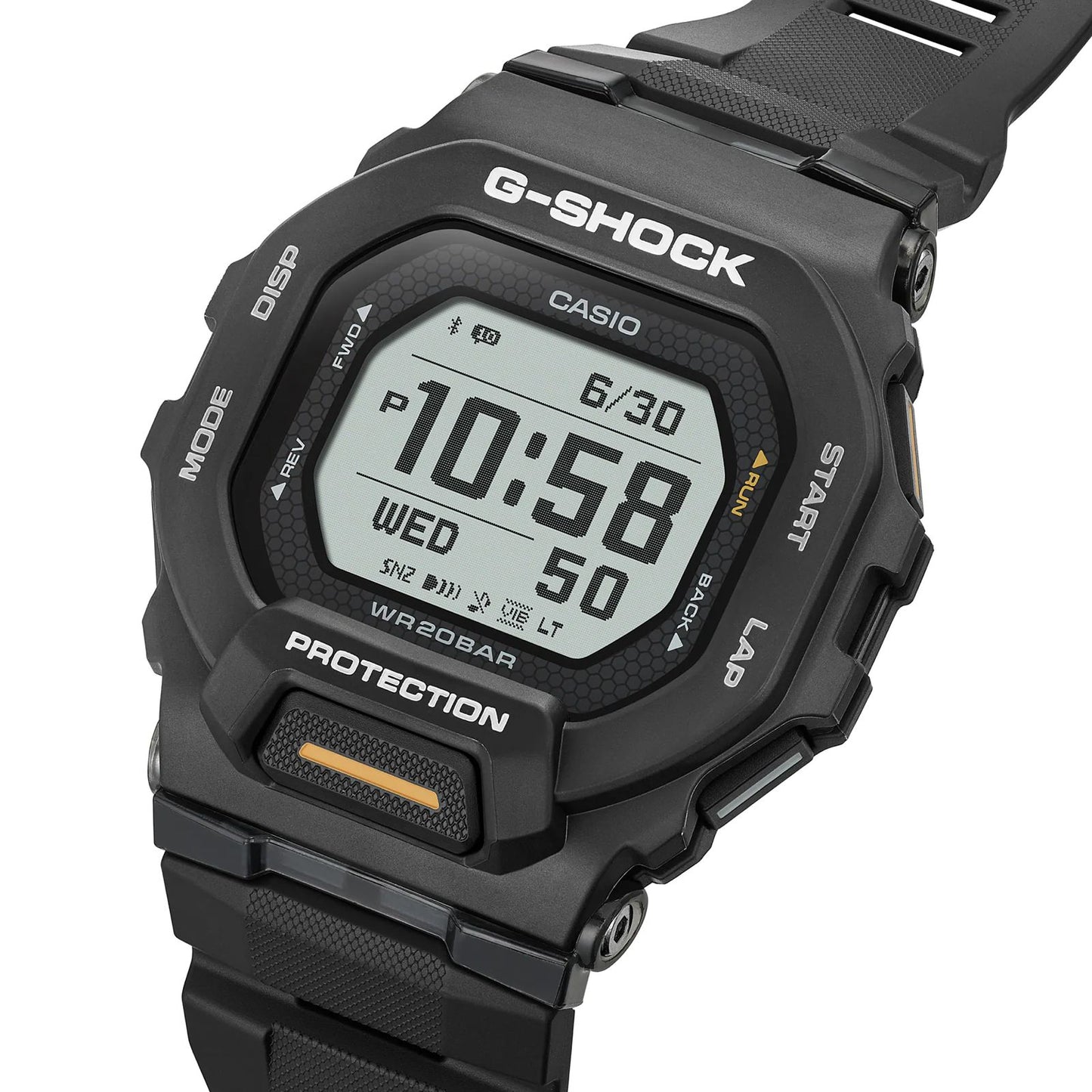 Casio G-Shock GBD-200-1A1JF Series Sports Watch Japan Import