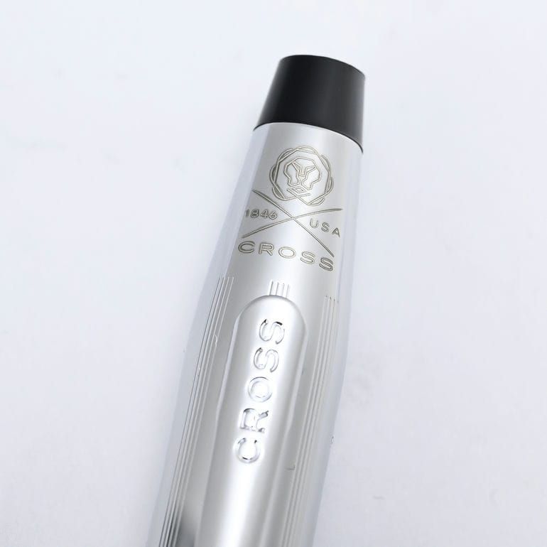 Cross Century II Chrome Ballpoint Pen for Men and Women N3502WG High-End Writing Tool — Japan Import