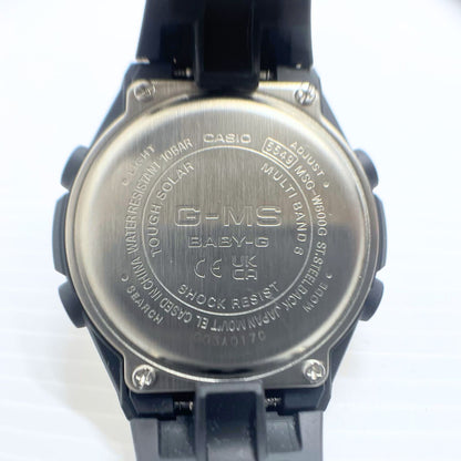 Casio Baby-G G-MS Solar Radio Wave Watch MSG-W600G-1AJF — Japan Import