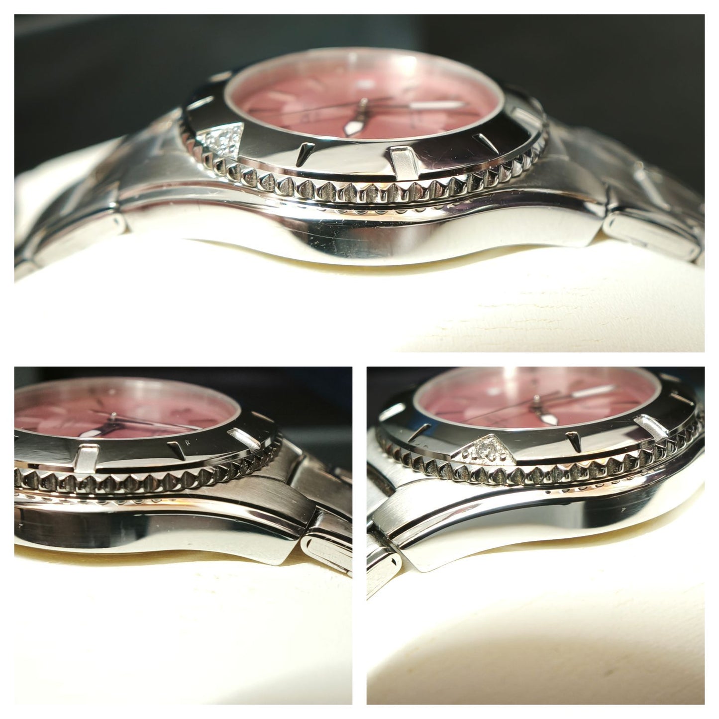 Casio Series LTD-1035A-4AJF Analog Watch with Pink Dial and 10 ATM Water Resistance — Japan Import