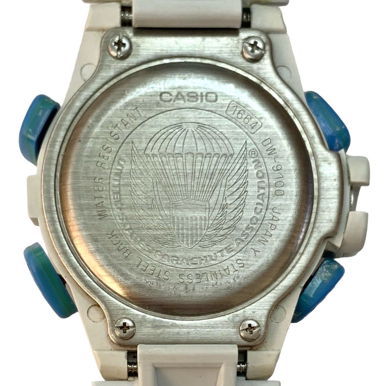 Casio G-Shock RiseMan DW-9100P US Parachute Association Limited Edition Watch — Japan Import