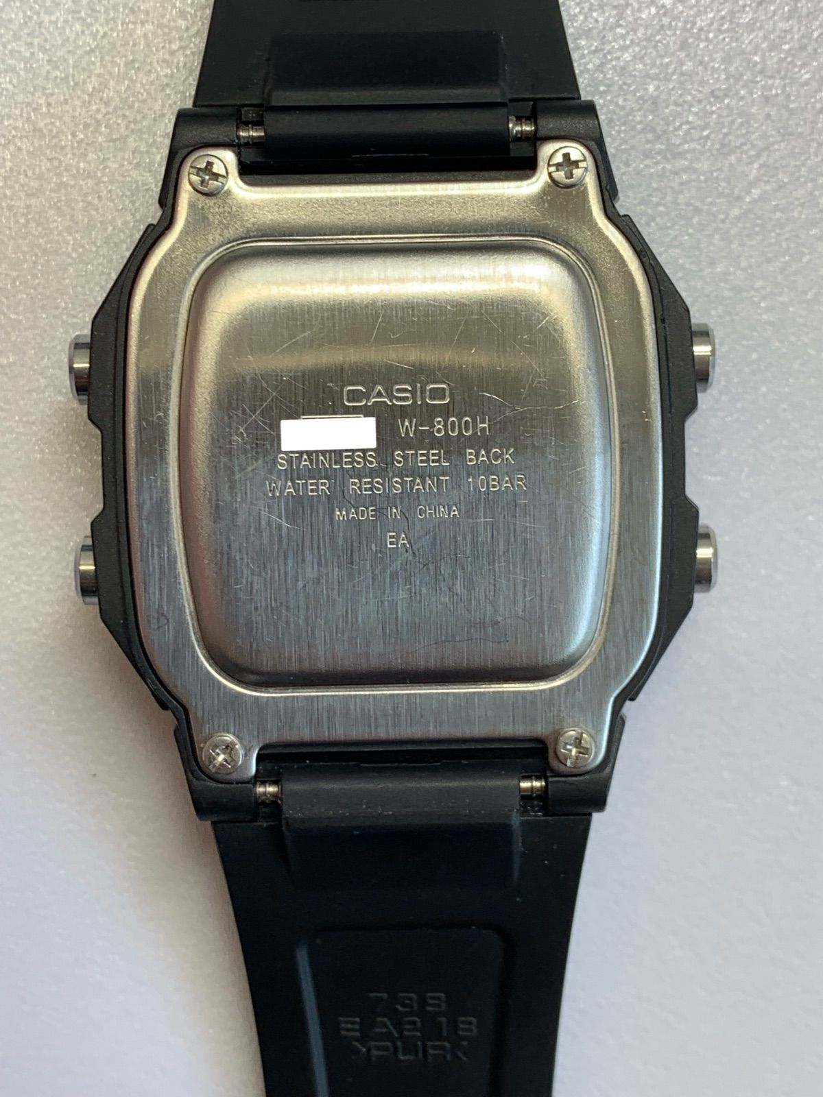 Casio W-800H Digital Watch Model A5104 — Japan Import