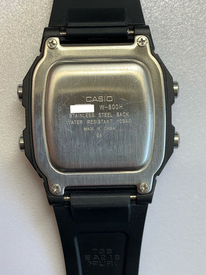Casio W-800H Digital Watch Model A5104 — Japan Import