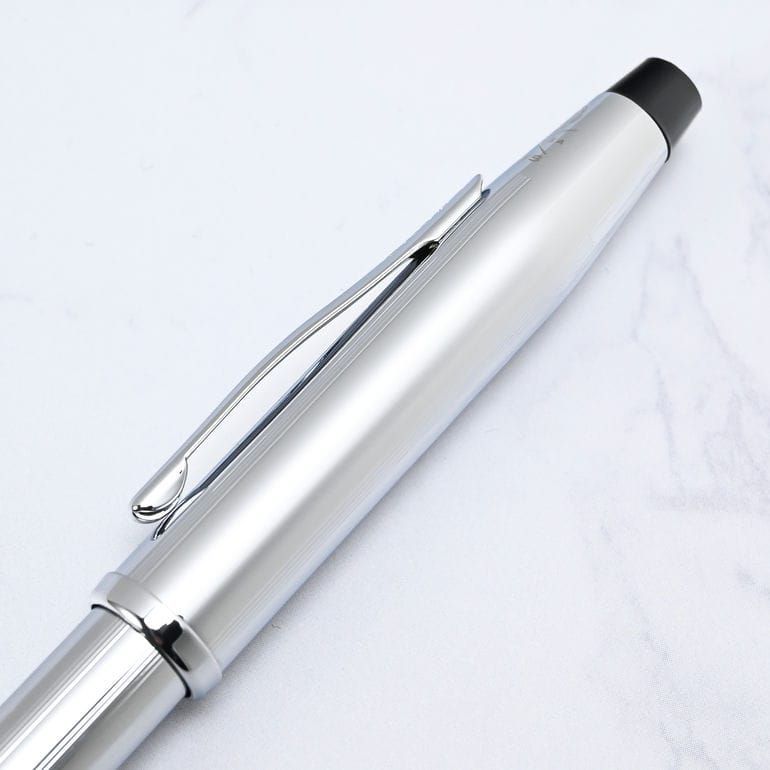 Cross Century II Chrome Ballpoint Pen for Men and Women N3502WG High-End Writing Tool — Japan Import