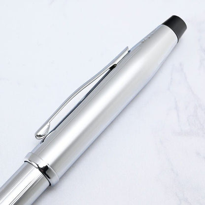 Cross Century II Chrome Ballpoint Pen for Men and Women N3502WG High-End Writing Tool — Japan Import