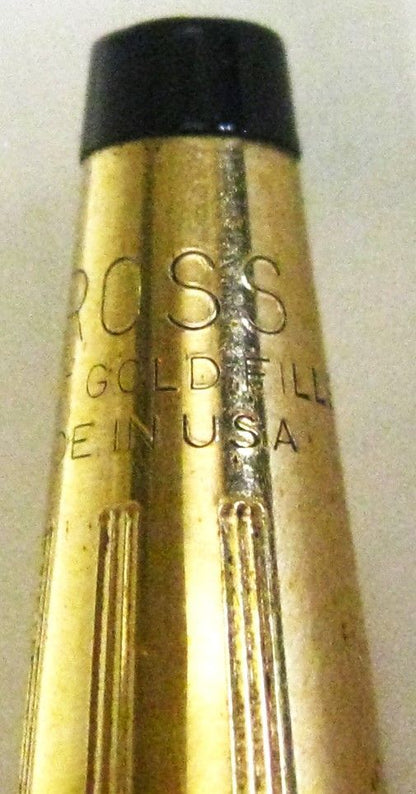 Cross Classic Century 14kt Gold Filled Red Ballpoint Pen Made in USA