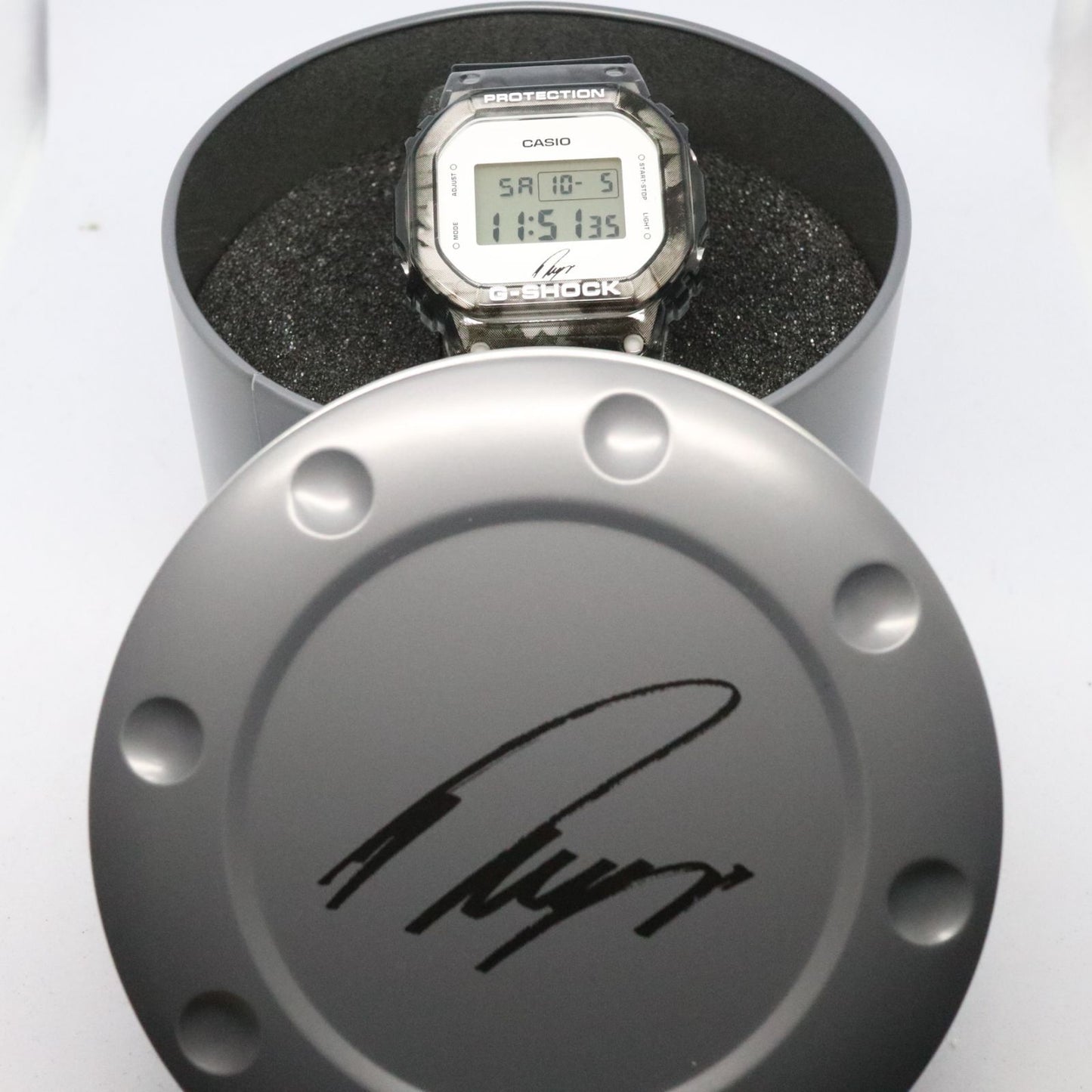 Casio G-Shock Ryo Ishikawa Signature Model DW-5600RI22-1JR Japan Import