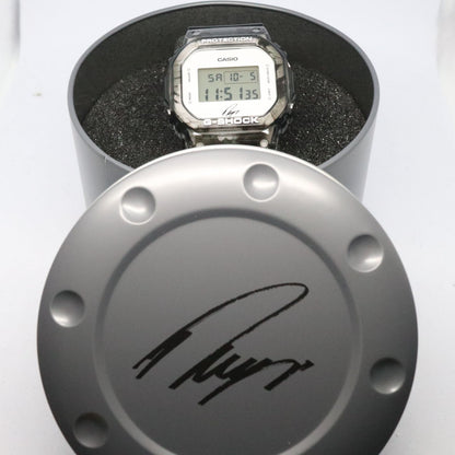 Casio G-Shock Ryo Ishikawa Signature Model DW-5600RI22-1JR Japan Import