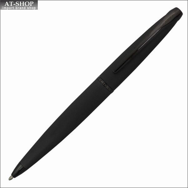 Cross ATX Brush Finish Ballpoint Pen Model No. 882-41 Black — Japan Import