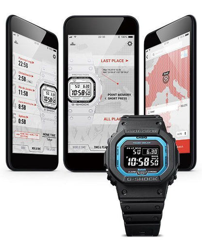 Casio G-Shock GW-B5600-2DR Digital Watch Radio-Controlled Solar Powered — Japan Import